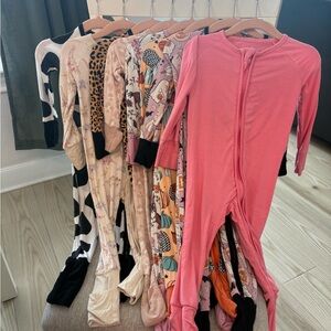 Bundle of Bamboo Zippy Sleepers